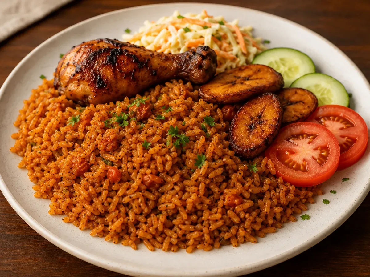 Smokey Jollof Rice — Normal Portion